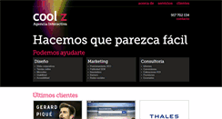 Desktop Screenshot of cool-z.com